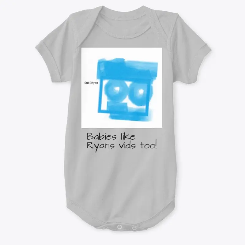 Ryan the ENTERTAINER Baby Onesies